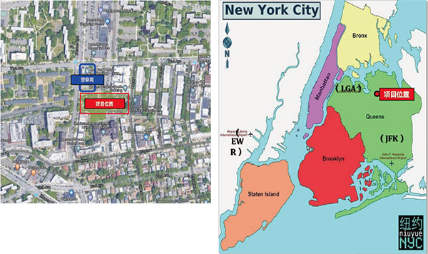 紐約理想家園地理位置