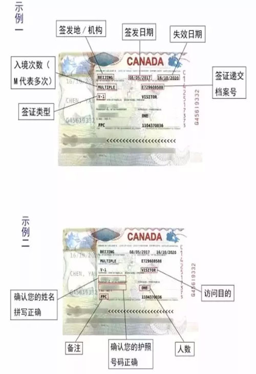 【收藏】加拿大簽證申請，你必須注意的幾件事！